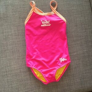 Goldfish swim school bathing suit size 4